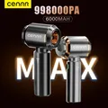 CENRR Aspirapolvere per auto Mini potente 998000 Aspirapolvere portatile PA per pulitore per auto con ventilatore portatile per elettrodomestici