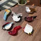 YHJ Simulated Birds Hair Claw Big Collection Acetate Trendy Claw Clips Animal Series Crab Hair Clip Hair Accessories for Women