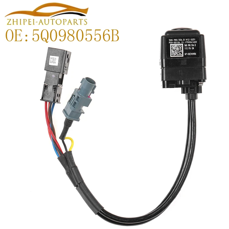 5Q0980556B Rückansicht Backup Kamera Parkplatz Kamera 5Q0980568B 5Q0980546A Fit Für MQB MIB 2 PRO Seat Leon 5F SKODA VW Golf MK7 Image