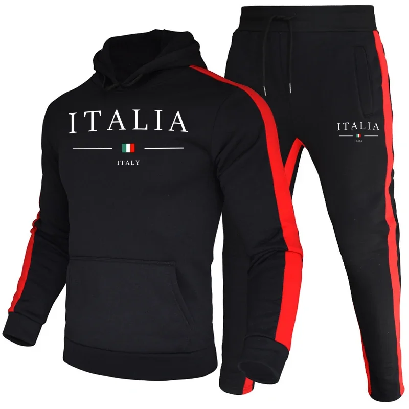 Per la stagione autunnale e invernale da uomo del 2025, sono popolari felpe con cappuccio, pantaloni da jogging, cappuccio a maniche lunghe di alta qualità
