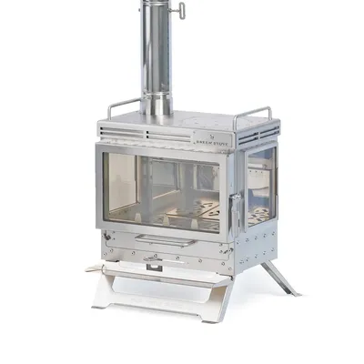 een Stove Small Fireplace Accories Outdoor Cam Travel Supplies Barbecue Utensils And Tableware Other Equipment