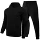 Felpe con cappuccio da uomo e pantaloni da uomo Tuta da uomo casual Abbigliamento sportivo Autunno Inverno Abito da uomo Abbigliamento da uomo Set per il tempo libero Uomo