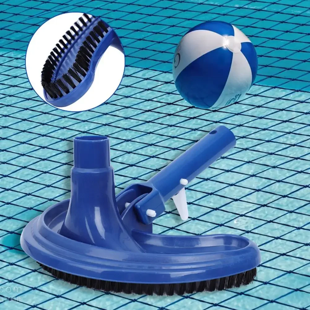 Aspirateur étang poils brosse nettoyeur piscine détachant Type croissant piscine outil de nettoyage accessoires