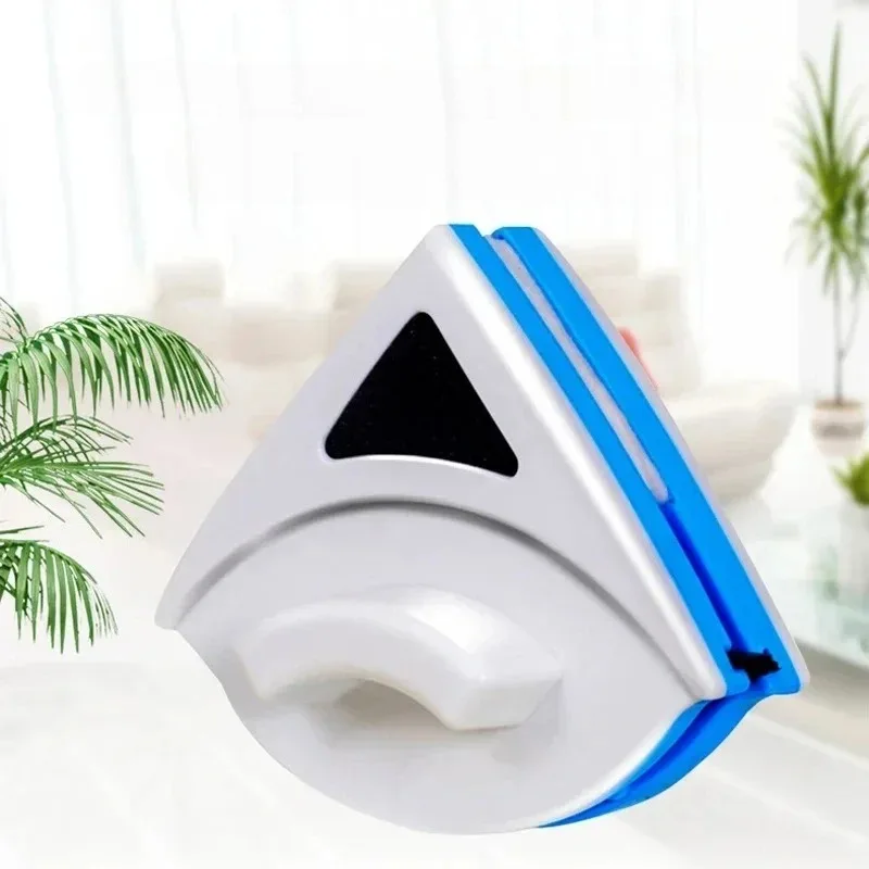 Doppelseitiger Magnet-Glaswischer, Haushalts-Glasfensterwischer, doppelschichtiger Glasreiniger, Glaswischer Image