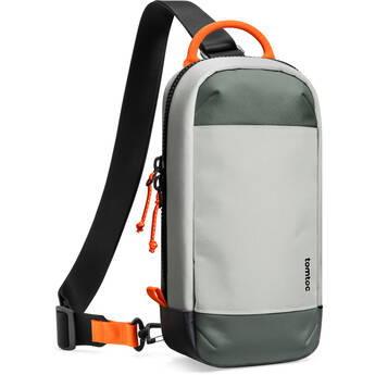 tomtoc GameOn-G49 Sling Bag for Nintendo Switch 2 (Gray) G49S1G1