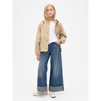Gap Blue Low Rise Easy Wide-Leg Baggy Jeans (4-13yrs)