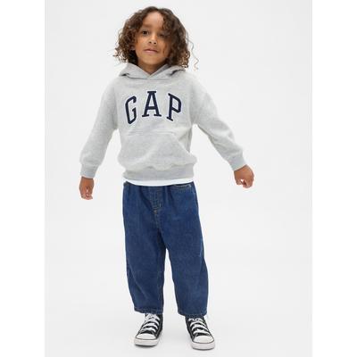 Gap Blue Pull On Barrel Jeans