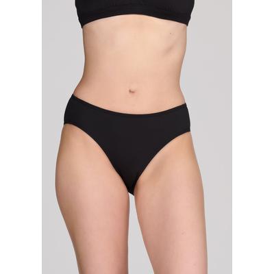 Plus Size Women's The Brief- Cotton by CUUP in Black (Size 6 / 1X)