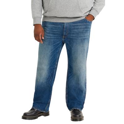 Men's Big & Tall Levis 559® Relaxed Straight Jeans by Levi's in Light Wash (Size 52 32)