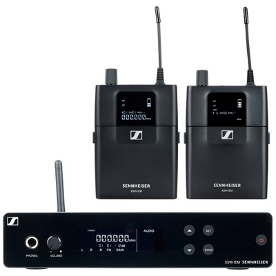 Sennheiser XSW IEM Twin E-Band Bundle