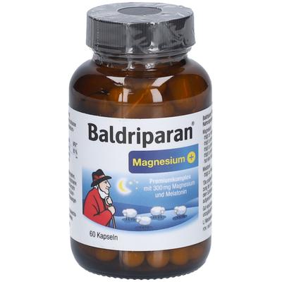 Baldriparan Magnesium Plus Kapseln 60 St Image