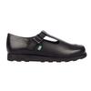 Kickers - Damen Schuhe "Fragma", Leder, T-Schnalle (Schwarz)
