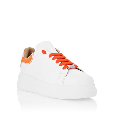 Nappa Leather Sneakers Low Top Image