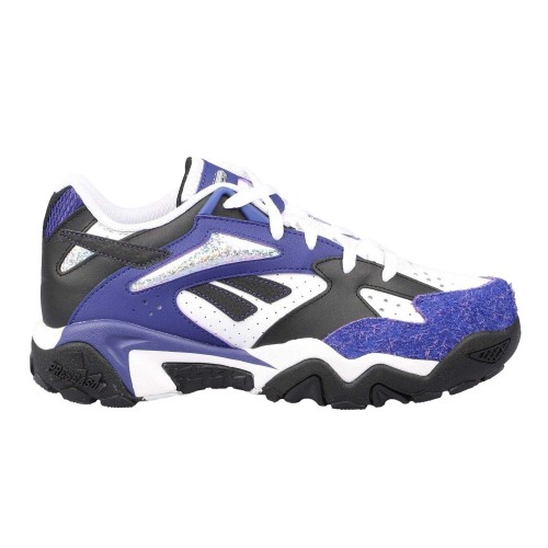Reebok - Herren/Damen Unisex Sneaker "Preseason 94", Leder, niedrig geschnitten (Violett)