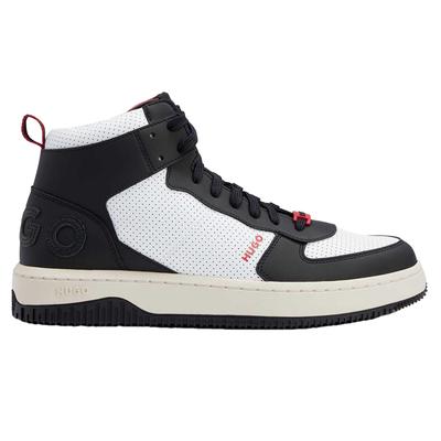 Hugo - Herren Sneaker "Kilian", Leder (Weiß/Schwarz) Image