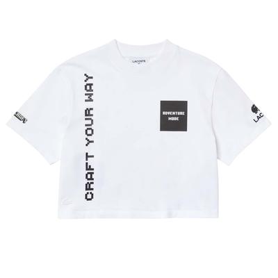Lacoste - T-Shirt für Damen (Weiß) Image
