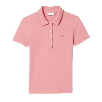 Lacoste - Poloshirt Stretch für Damen (Pink) Image