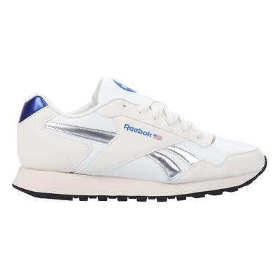 Reebok - Herren/Damen Unisex Sneaker "Glide", Wildleder (Weiß/Silber) Image