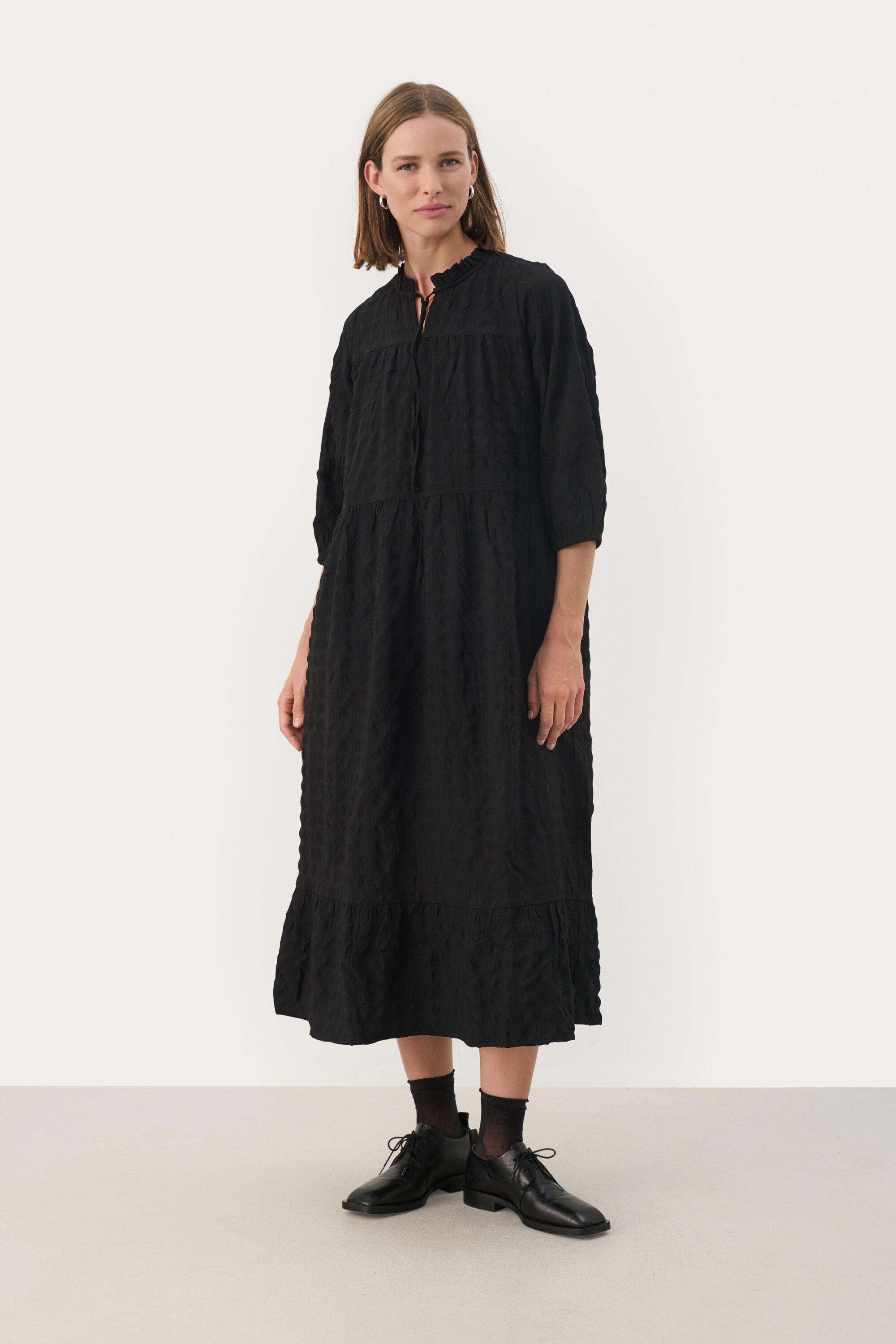 Kleid Gerade Passform black Image