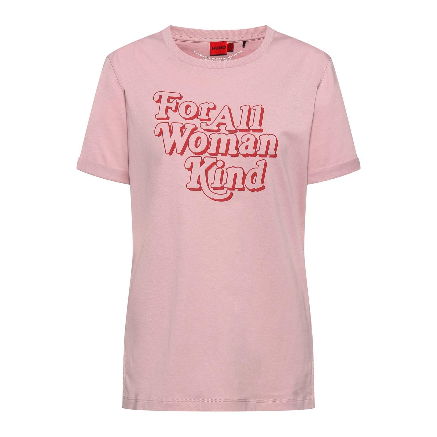 Hugo - "Dibiusa 3" T-Shirt für Damen (Pink) Image