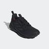 Wanderschuh ADIDAS TERREX, Gr. 47, schwarz (core schwarz, core schwarz, grau four), Textil, Synthetik, sportlich, Schuhe, wasserdicht