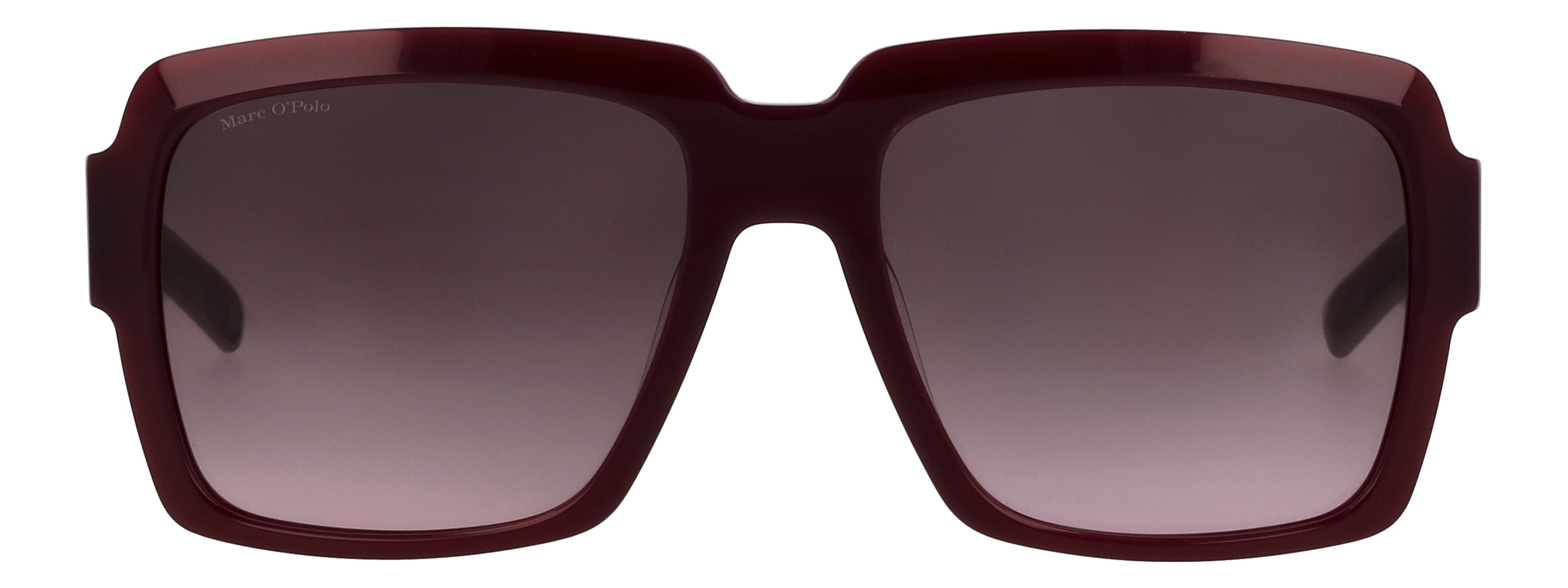 Sonnenbrille MARC O'POLO "Marc O'Polo EYEWEAR Sonnenbrille", Damen, Gr. onesize, lila (brombeere), Sonnenbrillen Image