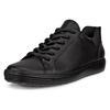 Slip-On Sneaker ECCO "Soft 7 W", Damen, Gr. 40, schwarz, Leder, Basic, Schuhe, Freizeitschuh, Slipper, Halbschuh zum Schlupfen