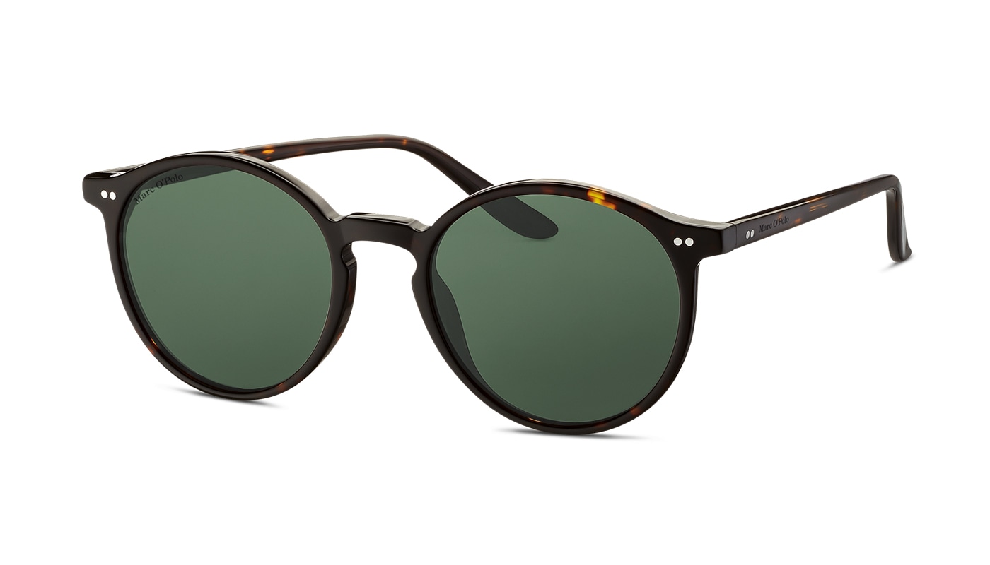 Sonnenbrille MARC O'POLO "Marc O'Polo EYEWEAR Sonnenbrille", Damen, Gr. onesize, dunkelhavanna, Sonnenbrillen Image