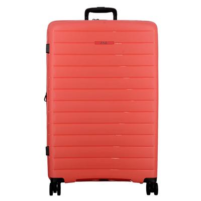 Jump Striper 4 Rollen Trolley 68 cm mit Dehnfalte coral Pink Herren Image