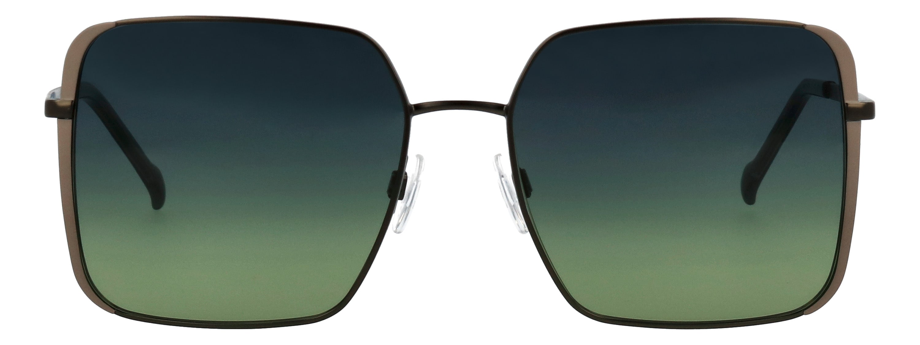 Sonnenbrille TITANFLEX "TITANFLEX Sonnenbrille", Damen, Gr. onesize, grün (dunkeloliv), Sonnenbrillen Image
