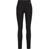 Leggings PSD "PSD BLK SLD PLG", Damen, Gr. S, US-Größen, schwarz, 78% Polyester, 22% Elasthan, slim fit, Hosen