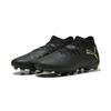 Fußballschuh PUMA "FUTURE 8 PRO FG/AG Fußballschuhe Erwachsene", Gr. 46, schwarz fizzy light grün terrain gelb, Obermaterial: Textil, Synthetik; Futter: Textil, Synthetik; Innensohle: Textil; Laufsohle: Synthetik, Schuhe
