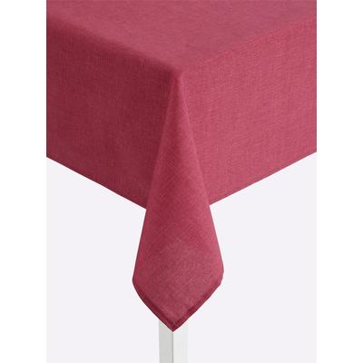 Tischdecke Gr. 3, lila (erika), B:110cm L:140cm, Tischdecken Image