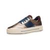 Plateausneaker ARA "Ara Sneaker Leder", Damen, Gr. 42, beige (cashmere), Leder, casual, Schuhe