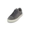 Sneaker MARC O'POLO "aus softem Veloursleder", Herren, Gr. 42, berlin breeze, Obermaterial: 100% Leder (Rind), Schuhe
