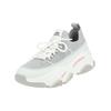Sneaker STEVE MADDEN "STEVE MADDEN Sneaker Lederimitat/Mesh", Damen, Gr. 40, grau (grau, weiß), Lederimitat, Textil, casual, Schuhe