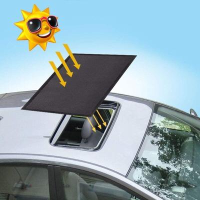 Tigrezy - Magnetischer Sonnenschutz für Auto-Schiebedach, atmungsaktives Netz, Autodachabdeckung Image