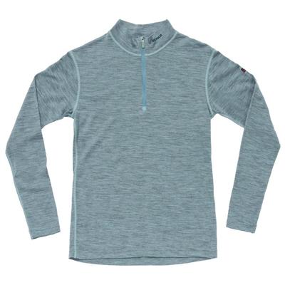 Devold - Women's Breeze Merino 150 Zip Neck - Merinounterwäsche Gr M türkis Image