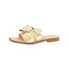 Pantolette PAUL GREEN "Paul Green Pantoletten Lederimitat", Damen, Gr. 40,5, grau (platin), Lederimitat, casual, Schuhe