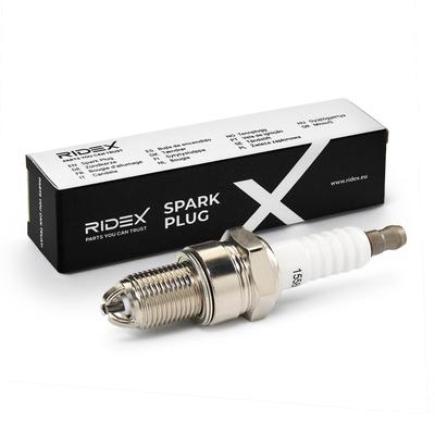 RIDEX Zündkerze VW,AUDI,SKODA 686S0512 101000001AB,60806024,7686643 Zündkerzen,Kerzen,Zuendkerzen 101000001AC,101000007AD,101000026AB,101000005AA Image