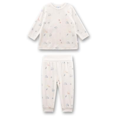 Sanetta - Kid's Pyjama Long 222174 - Schlafanzug Gr 92 weiß Image