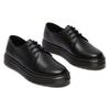 Schnürschuh DR. MARTENS "BROOKLINE LO LEDER SCHUHE", Herren, Gr. 43, schwarz, Leder, klassisch, Schuhe, Freizeitschuh, Halbschuh, mit Luftkammern Laufsohle
