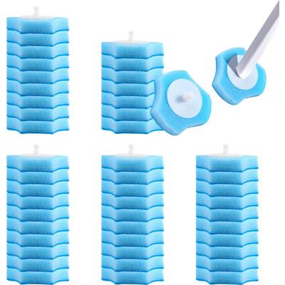 Einweg-Toilettenreinigungssystem, spülbare Nachfüllpackung, frische Bürsten-Nachfüllpackungen – 48 Image