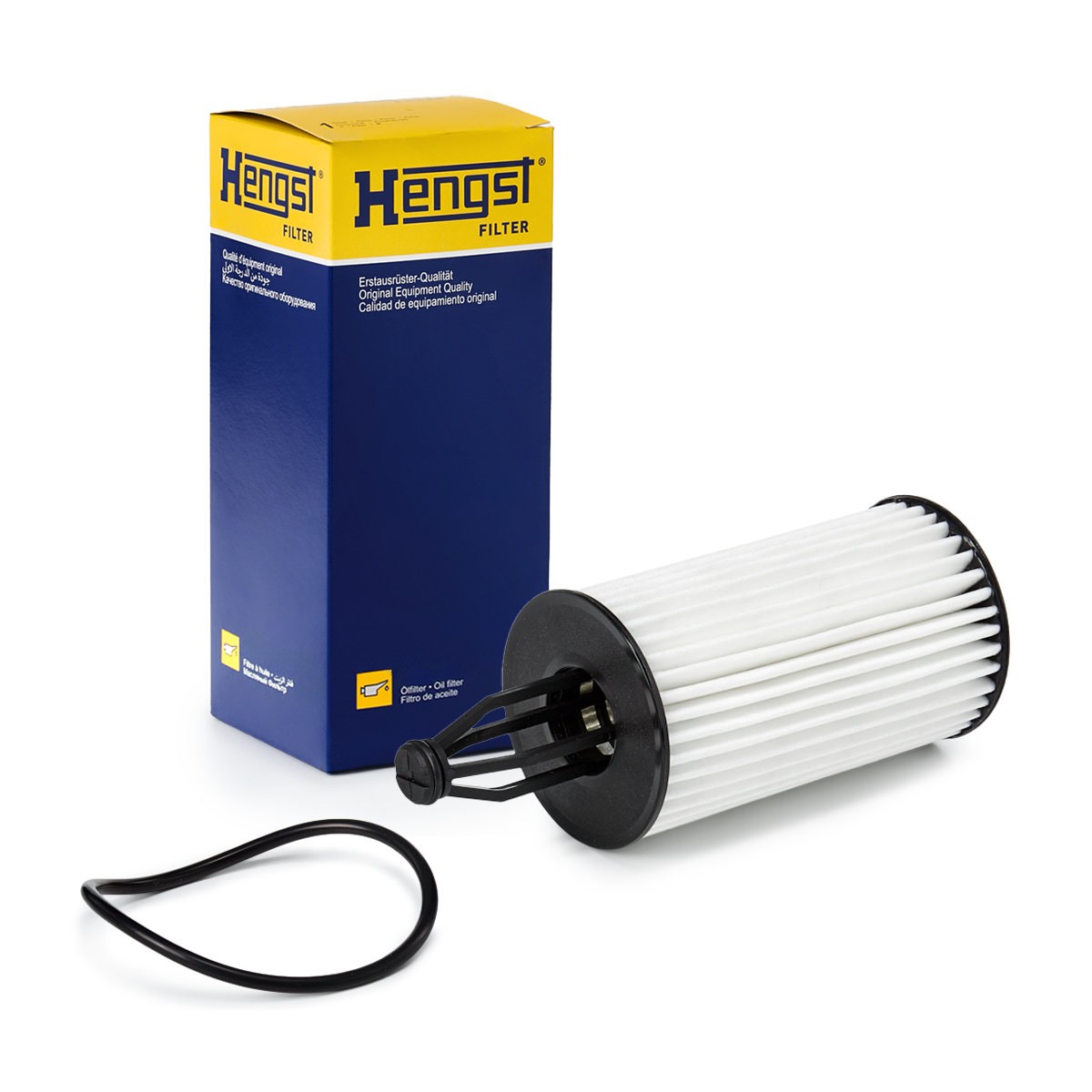 HENGST FILTER Ölfilter MERCEDES-BENZ E129H D222 2761800009,2761840025,A2761800009 Motorölfilter,Filter für Öl A2761840025,2865130000 Image