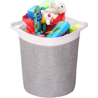 Wäschekorb, tragbare Aufbewahrungstasche, faltbare Wäschekörbe aus wasserdichtem Stoff, Kleidung, Image