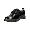 Schnürschuh CAPRICE "Caprice Halbschuhe Nappaleder", Damen, Gr. 41, schwarz, Nappaleder, casual, Schuhe