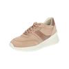 Sneaker GEOX "Geox Sneaker Leder", Damen, Gr. 40, beige (skin), Leder, casual, Schuhe