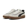 Sneaker PUMA "PUMA Club Klassika Sneakers aus Wildleder Damen", Gr. 38, warm weiß schwarz gold, Obermaterial: Textil, Kuhleder, Synthetik; Futter: Textil, Synthetik; Innensohle: Textil; Laufsohle: Gummi, Schuhe