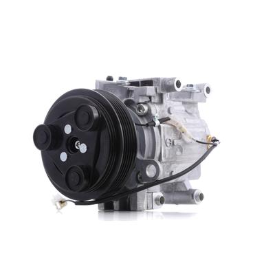 RIDEX Kompressor MAZDA 447K0076 CC2961K00B,CC2961K00D,CC2961K00E Klimakompressor,Klimaanlage Kompressor,Kompressor, Klimaanlage H12A1AJ4E2,H12A1AJ4EZ Image