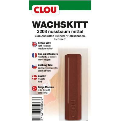 Clou Wachskitt Stange 2208 Nussbaum mittel Image